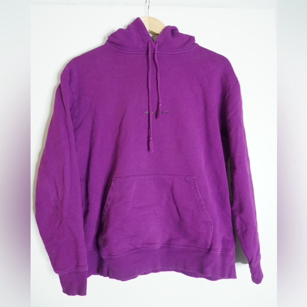 Purple Saint Laurent Hoodie (L)